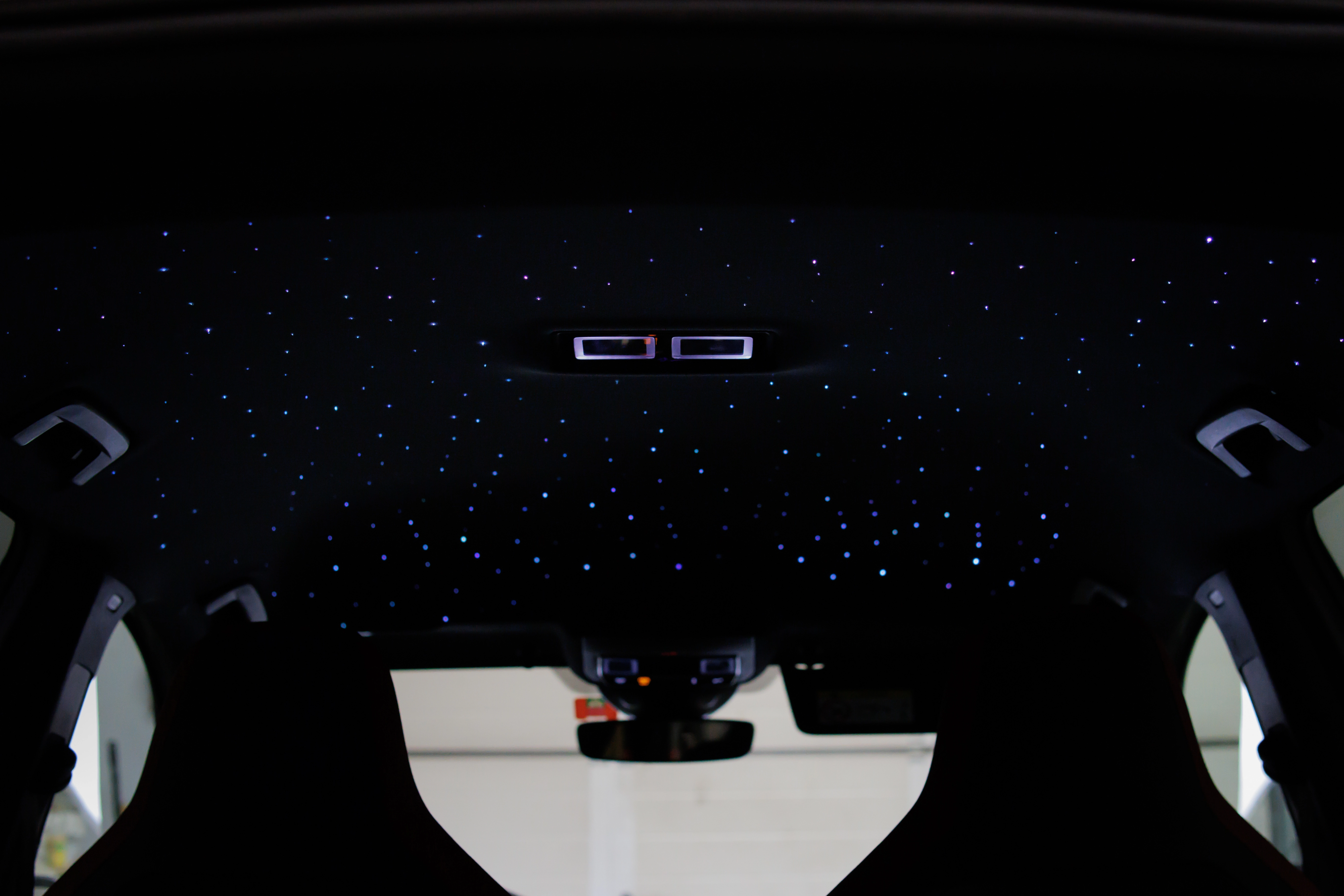 Personnalisation automobile intérieur LED sur mesure