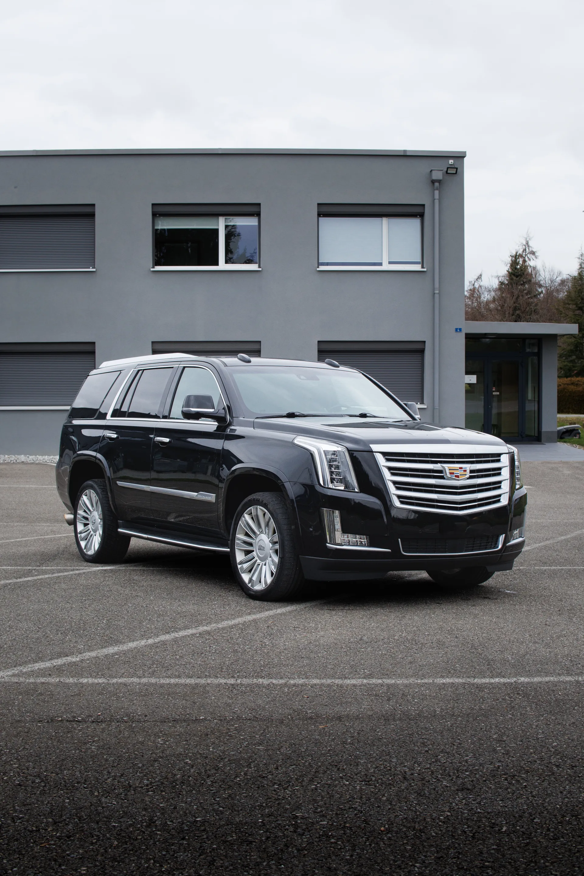 Cadillac Escalade — SUV de prestige américain